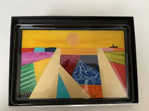 Ronald Boonacker - Hollandse Landschappen/Polders,3 schaaltjes kopen? Bied vanaf 55!