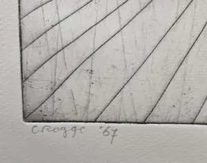 Cornelius Rogge - Figuren. 1967. kopen? Bied vanaf 49!