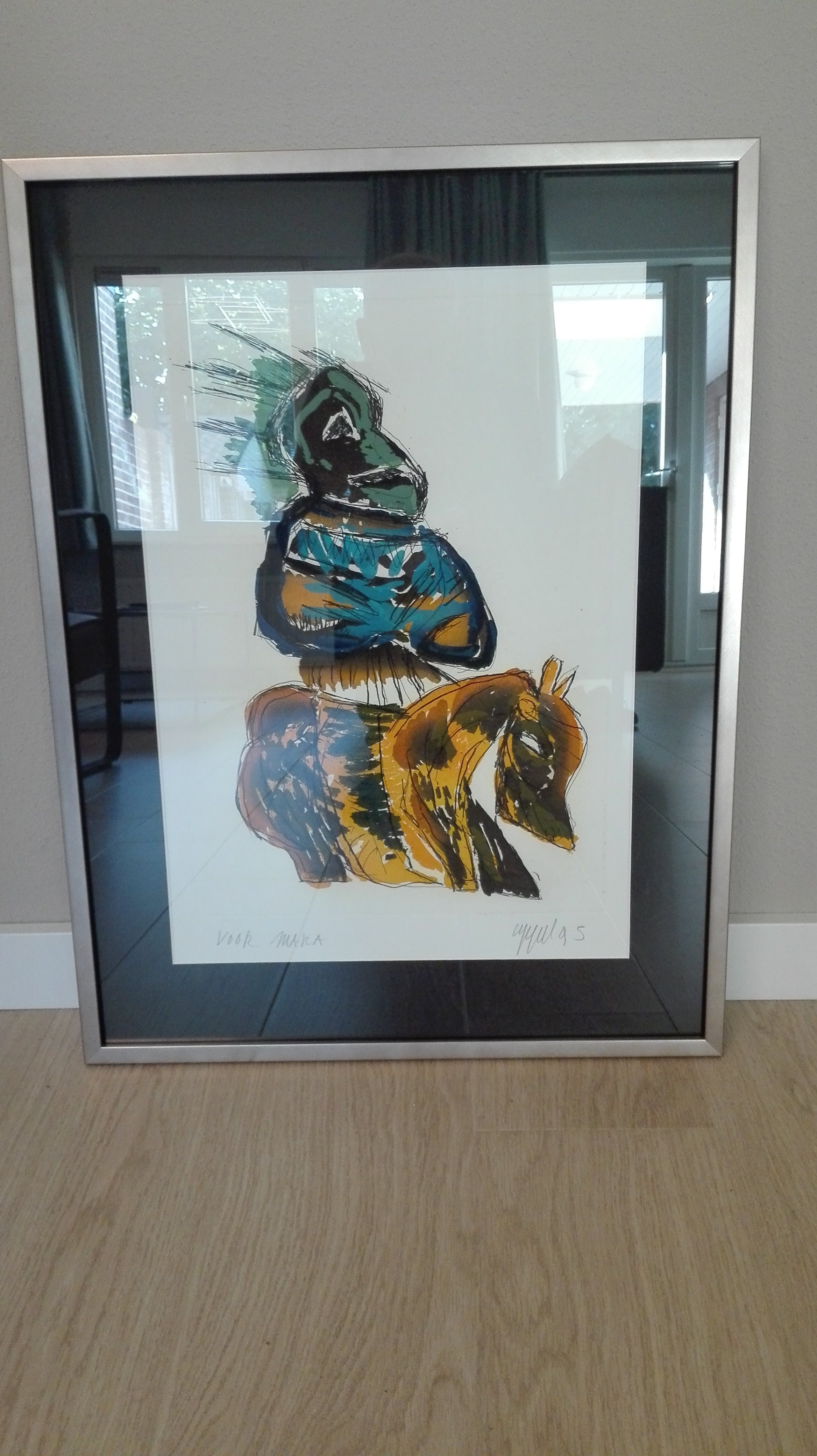 Karel Appel - De Ruiter kopen? Bied vanaf 900!