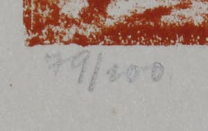 Wilhelm Wagner - Wilhelm Wagner: Lithografie. Amsterdams havengezicht, 1921, Oplage 100 ex. kopen? Bied vanaf 39!