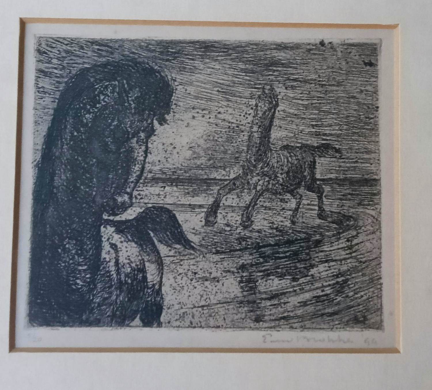 Buy Enno Brokke - Twee paarden? Bid from 40!