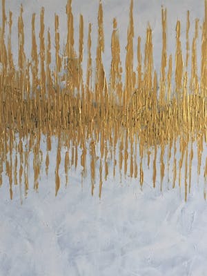 John Foppen - Rapsody in White + Gold......# K 07. XL. GROOT. kopen? Bied vanaf 169!