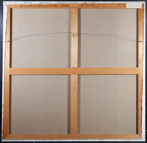 Nic Blans (sr.) - Acryl op doek, Afwijkend gedrag - Ingelijst (Zeer Groot) kopen? Bied vanaf 1!