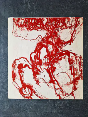 Peter Bischof - um 1960 - zwei x original lithographie "menschlicher Körper" bleistift signiert kaufen? Bieten Sie von 37!
