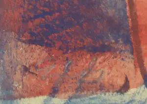 Eddy Varekamp - Gemengde techniek op papier, Café - Ingelijst kopen? Bied vanaf 120!