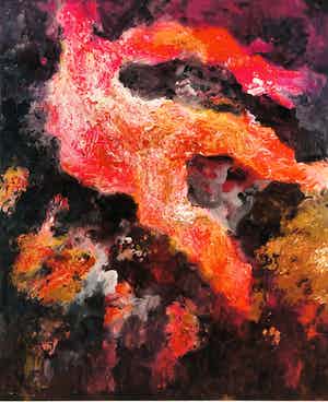 Armando - zonder titel verkocht voor € 165!