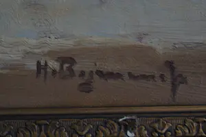 Herman Bogman (jr.) - Schelpenvisser, olieverf op doek, gesigneerd kopen? Bied vanaf 400!