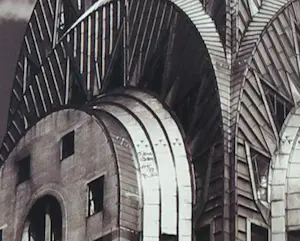 Teun Voeten - Foto, Chrysler Building, New York - Ingelijst (Groot) kopen? Bied vanaf 100!