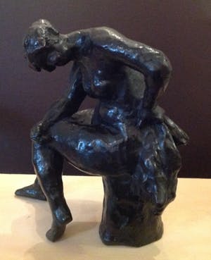 Hans Bayens - Zittend naakt kopen? Bied vanaf 950!