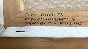Elzo Dibbets - Resting Stone kopen? Bied vanaf 150!