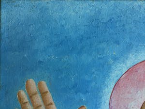 Dirk Bakker - olieverfschilderij | zonder titel kopen? Bied vanaf 45!