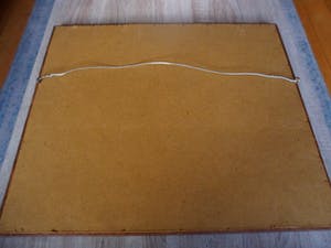 Adriaan Terhell - Adriaan C. Terhell (onder pseudo C. de Zeeuw): Aquarel Hollandse polderlandscha kopen? Bied vanaf 50!