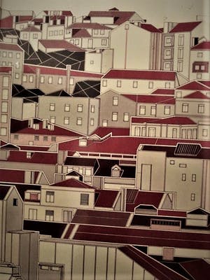 Niet of onleesbaar gesigneerd - Portugal 1984 - Unica Lithografie (1/5) "Lissabon Lisboa" gesigneerd kopen? Bied vanaf 1!