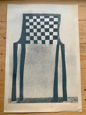 Klaas Gubbels - Nieuwjaarswens (?) 1972/73 kaufen? Bieten Sie von 150!