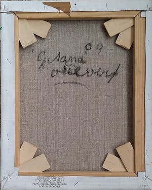 Jan Sierhuis - Tango Danseres -- olie op doek kopen? Bied vanaf 250!