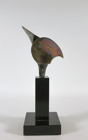 Ruurd Hallema - Bronzen beeld, Trots kopen? Bied vanaf 350!