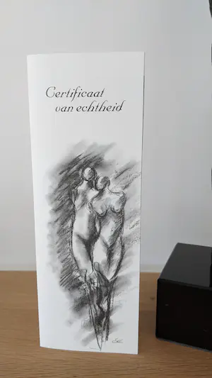 Elly du Clou-Bruggeman - Together Strong - Brons kopen? Bied vanaf 100!