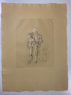 Leonor Fini - zonder titel kopen? Bied vanaf 25!