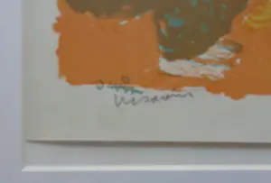 Maurice Savin - L'HEURE DE LA DANSE / KLEURLITHO / 48x38cm / KADER / SIG / 1963 kopen? Bied vanaf 25!