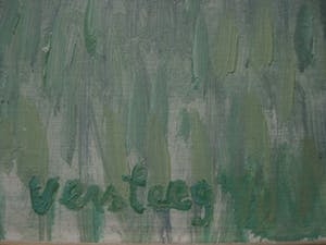 Niet of onleesbaar gesigneerd - Sfeervol omstreeks 1950 geschilderd olieverf "huis op heuvel" mooie lijst! kopen? Bied vanaf 1!