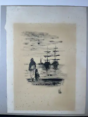 Melle Oldeboerrigter - Het afscheid kopen? Bied vanaf 75!