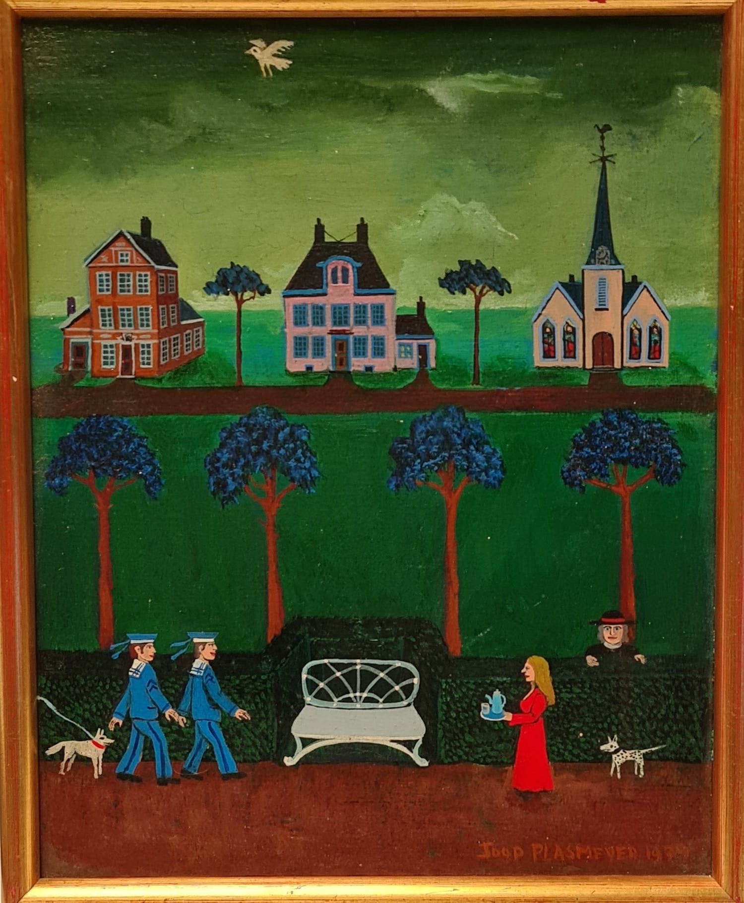 Joop Plasmeyer (1942)