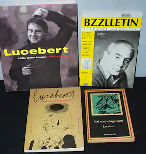 Lucebert - 4 boekwerken kopen? Bied vanaf 60!