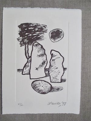 Buy Corneille - Gesigneerde ets? Bid from 85!