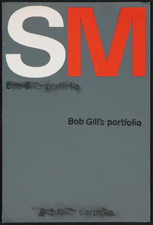 Bob Gill - Tentoonstellingscatalogus 'Bob Gill's Portfolio' kaufen? Bieten Sie von 1!