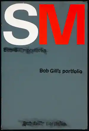 Bob Gill - Tentoonstellingscatalogus 'Bob Gill's Portfolio' verkauft für € 5!