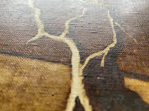 Murk van Stralen - Surrealistisch schilderij zonder titel kopen? Bied vanaf 50!