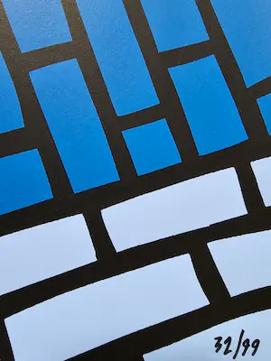 Jacqueline Schäfer - Amsterdam - handgesigneerd - 99 ex. kopen? Bied vanaf 99!