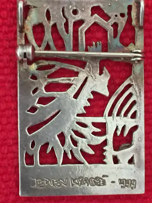 Jeroen Krabbé - Broche/hanger sieraad van het jaar 1999 kopen? Bied vanaf 51!
