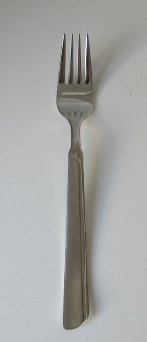 Niet of onleesbaar gesigneerd - Twaalf dinervorken bestek Orchidee van Raadvad uit Denemarken kopen? Bied vanaf 10!