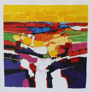 Frank Lejeune - First visit Veules-les-Roses, mooi gelijst kopen? Bied vanaf 85!