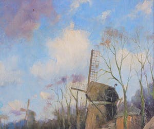 Adrianus Kuijpers - Molens aan het water kopen? Bied vanaf 210!