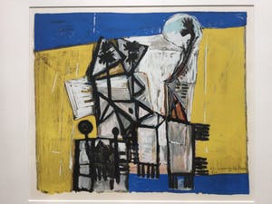 Corneille - Petit Village - Zeefdruk 1987 - Oplage 43/200 kopen? Bied vanaf 350!