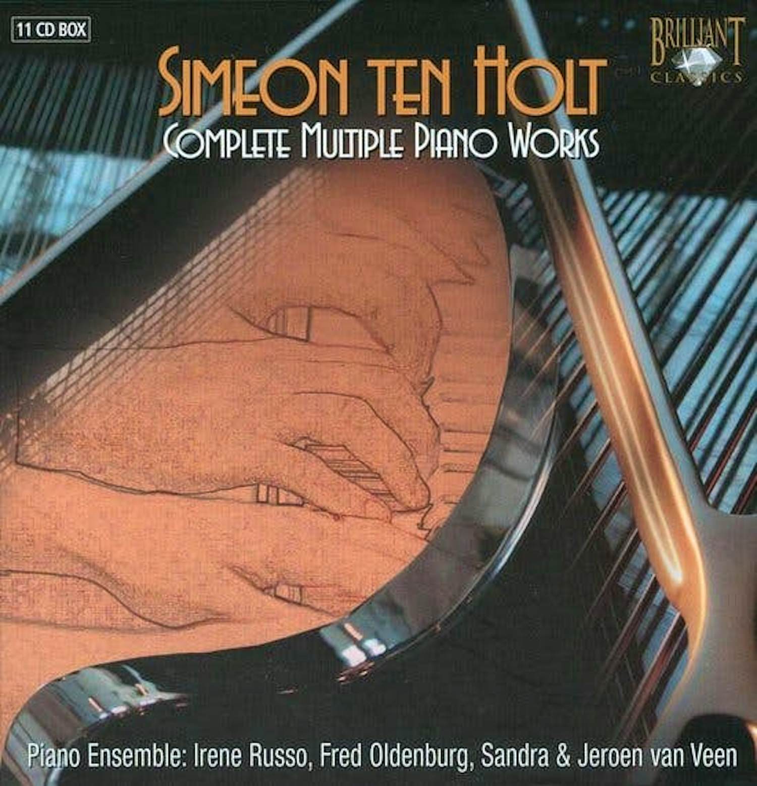 Diverse kunstenaars - lot van 2 cdboxen: Simeonon ten Holt, great Piano Concertos kopen? Bied vanaf 35!