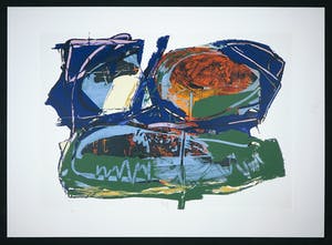 Arty Grimm - Zeefdruk, Zonder titel (Groot) kopen? Bied vanaf 1!