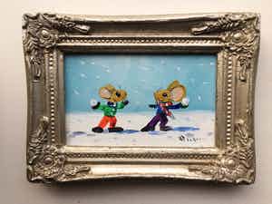 Henk Poeder - Muisjes verkocht voor € 50!