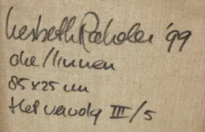 Liesbeth Rahder - Olieverf op doek, Het vervolg III (Tweeluik) kopen? Bied vanaf 200!