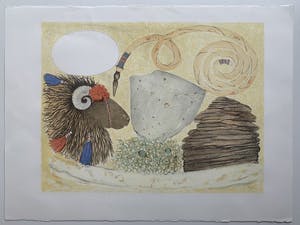 Lon Buttstedt - kleurenlitho - 'From Wadi to Wadi' - 1996 (Kleine oplage) kaufen? Bieten Sie von 50!
