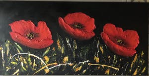 Buy Gena - Poppies? Bid from 250!