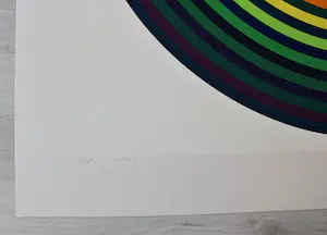 Julio Le Parc - "S23 N°11-7" Auflage 200 - signiert-nummeriert kopen? Bied vanaf 1990!