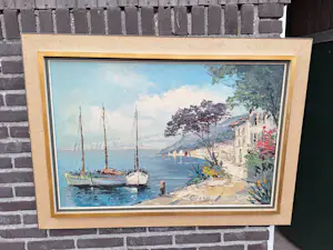 Jan Bevort - Meditteraan Landschap kopen? Bied vanaf 90!