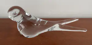 F.M. Konstglas - Kunstglazen figuur van een zwaluw kopen? Bied vanaf 48!