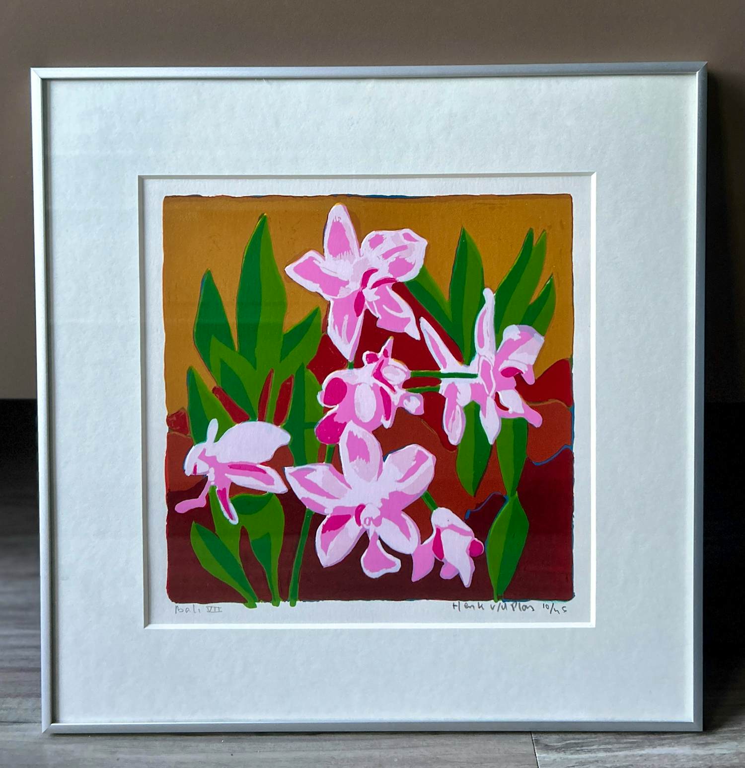 Henk van der Plas - Bali VII kopen? Bied vanaf 55!