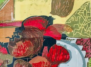 Vincent van Ojen - Stilleven - Granaatappels (groot) kopen? Bied vanaf 105!