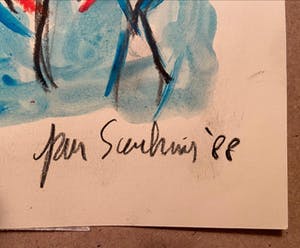 Jan Sierhuis - Acryl/Krijt kopen? Bied vanaf 1!