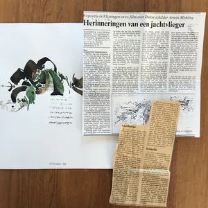 Armin Mehling - Mooie aquarel - Uniek gesigneerd werk uit 1976 kopen? Bied vanaf 55!